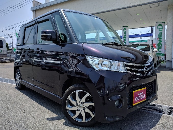 日産　ルークス　ハイウェスター リミテッド　入荷しました！01