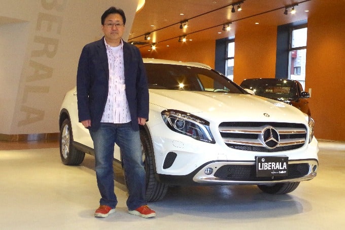 メルセデス・ベンツ GLA250 4MATIC オフロードご納車☆01