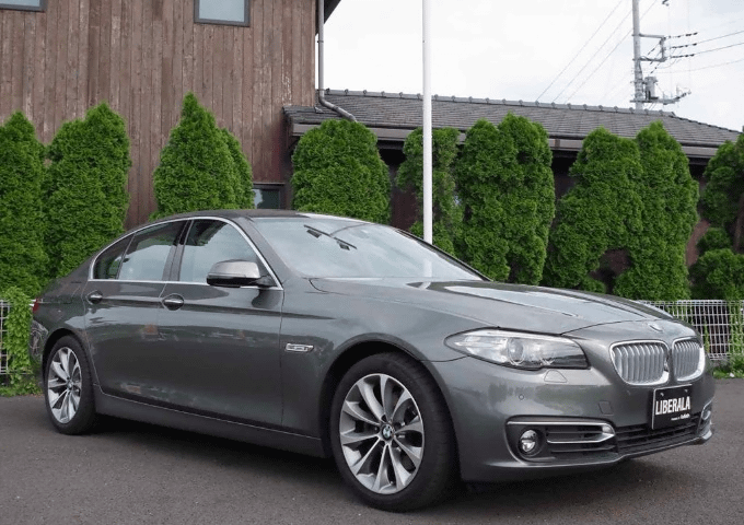  '14　BMW　５２８ｉ　モダン　ご紹介！オイスターレザー☆01