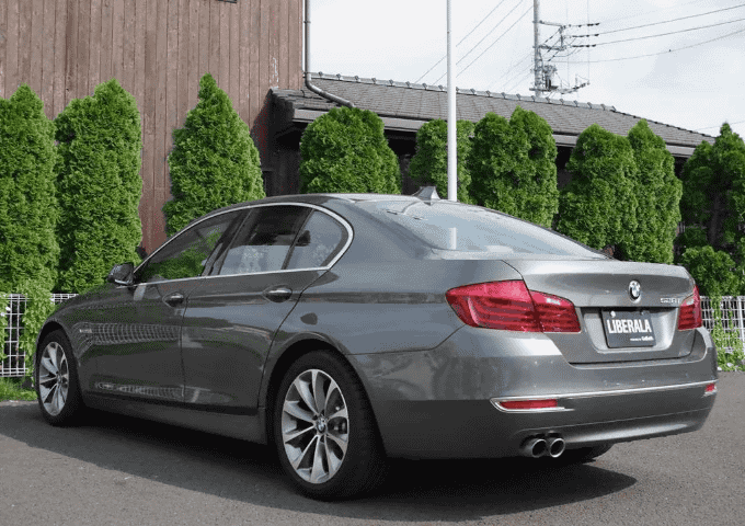  '14　BMW　５２８ｉ　モダン　ご紹介！オイスターレザー☆02