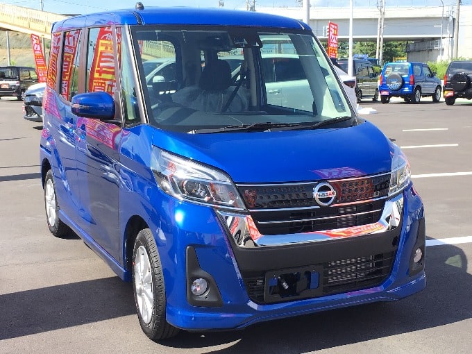 日産 デイズ ルークス ハイウェイスター Ｘターボ入荷！！　米沢中古車情報01