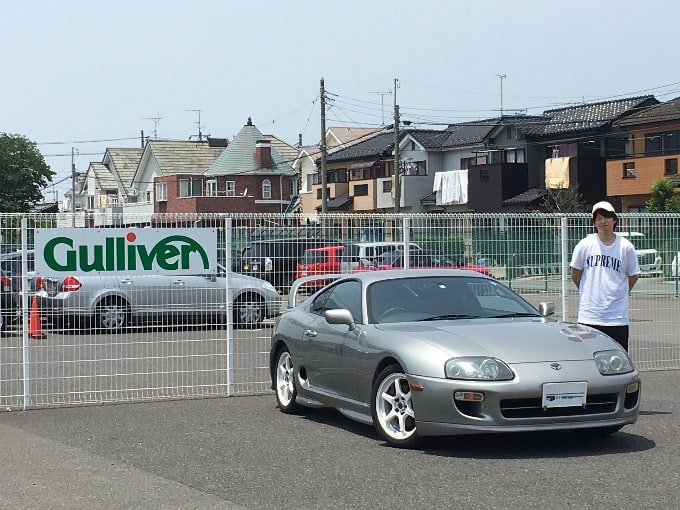 祝 Jza80 スープラ ご納車 車買取販売ならgt Garage Gulliverの事例紹介 Gt 中古車のガリバー