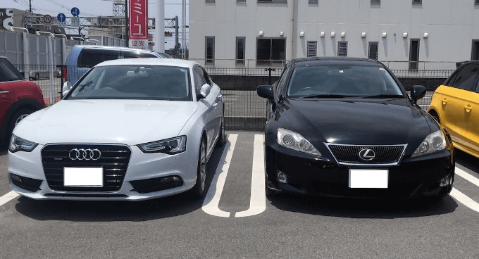 Audi　A5 ご納車いたしました01