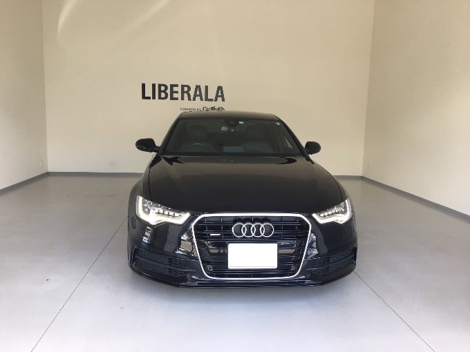 Audi　A6　ご納車いたしました01