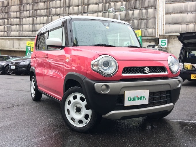 ピンクのハスラー入庫しました 車買取販売ならガリバー名古屋昭和橋通り店の中古車新着情報 G 中古車 のガリバー