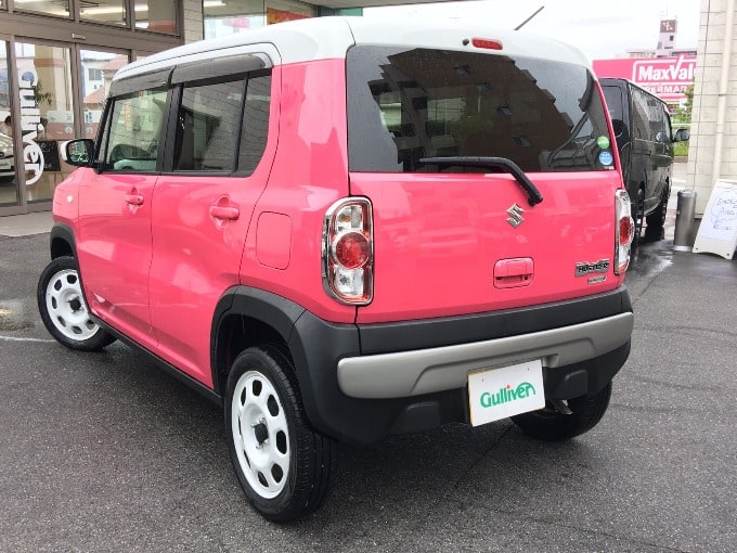 ピンクのハスラー入庫しました 車買取販売ならガリバー名古屋昭和橋通り店の中古車新着情報 G 中古車のガリバー