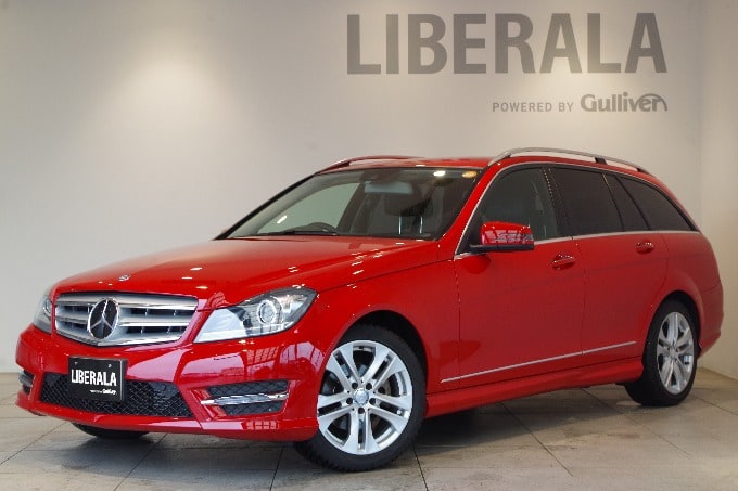 ☆新着在庫情報☆M.ベンツ C200SW (W204)入荷！01