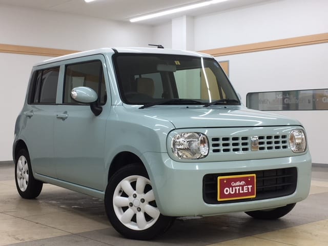 可愛い軽自動車 H25 スズキ ラパン ｘ入荷 北海道 札幌市西区 中古車 ガリバー 車買取販売ならガリバー札幌新川インター店の中古車新着情報 G 中古車のガリバー