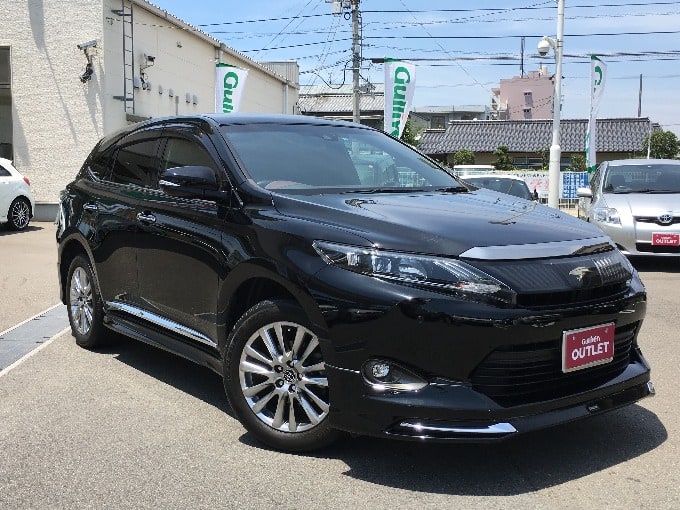 H27 トヨタ ハリアー プレミアム　入荷しました！01