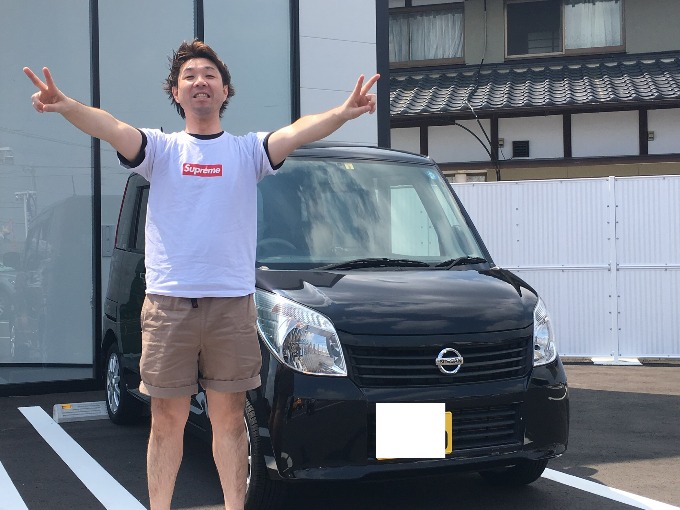 ルークスご納車させて頂きました！！01