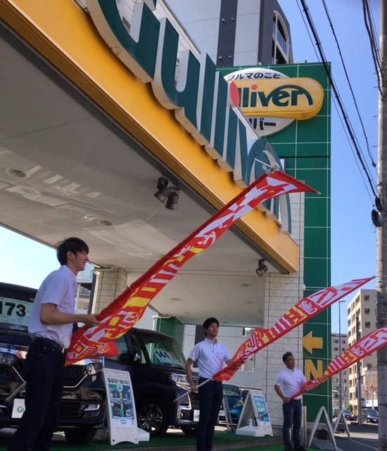 【西川口】スバル　レガシィご納車おめでとうございます！！！05