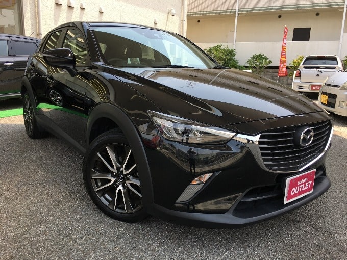 預かり車輌!!「マツダ・CX-3」01