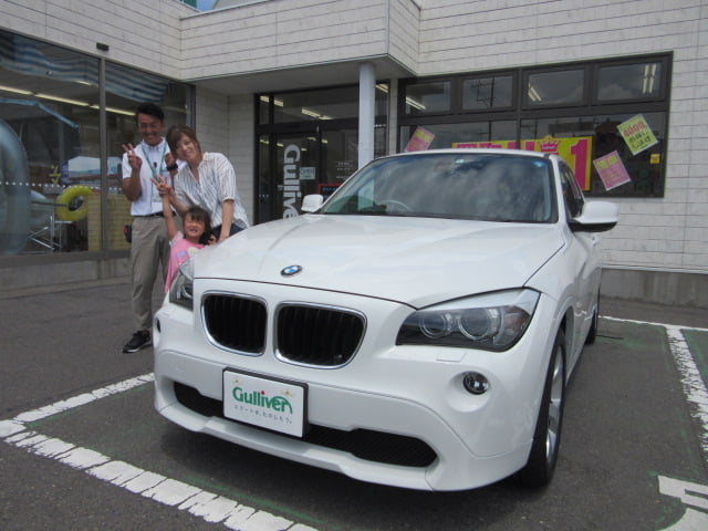 ☆★☆ご納車　BMW X1☆★☆01