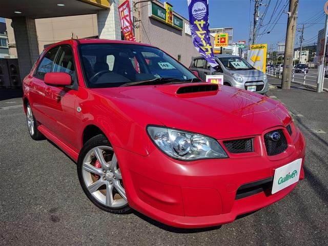 H17　スバル　インプレッサ　スポーツワゴンWRX入庫しました！！01