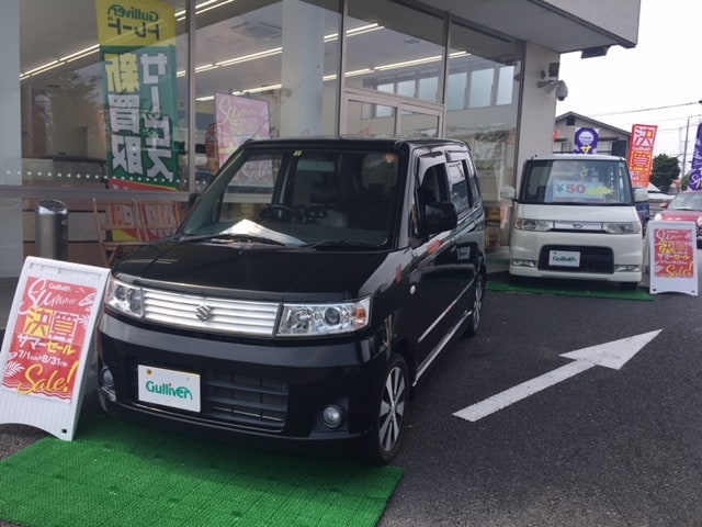 展示車両、大量変更！01