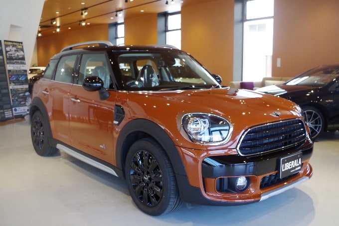 BMW MINI クロスオーバー D オール4ご納車！01