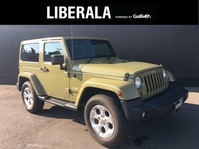 ジープ ラングラーサハラ　入荷！！01