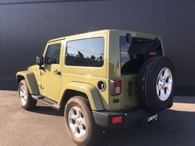 ジープ ラングラーサハラ　入荷！！03