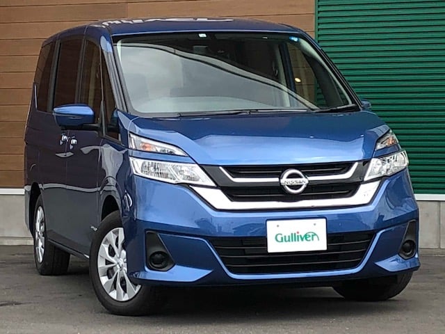 [中古車おすすめ]H30 日産セレナ　Vセレクション入庫しました！01