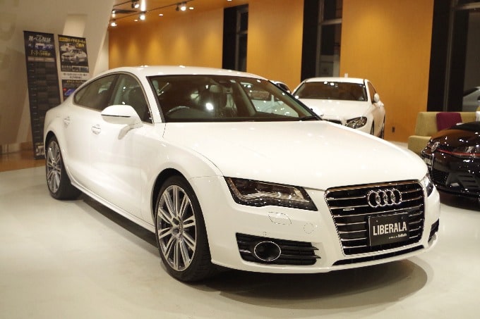 AUDI A7 SB 2.0TFSI クワトロご納車！01