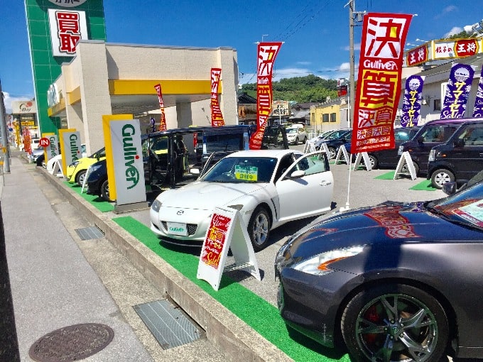 〜店内展示車両の配置変更しました♫〜01