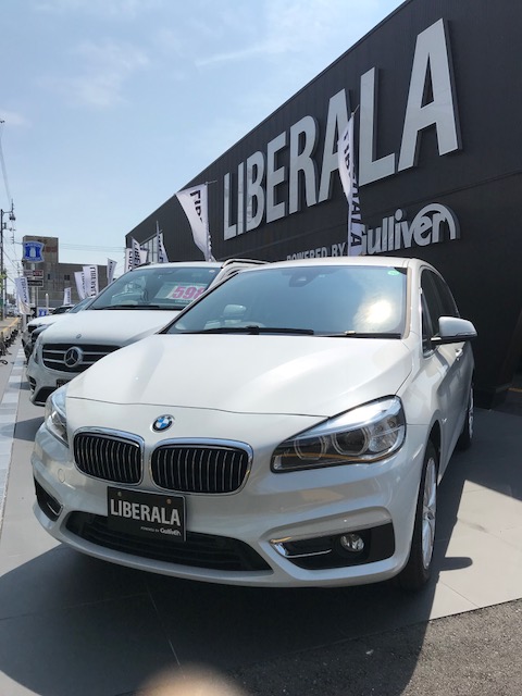 ★28年式　BMW218i・MINIクーパー入荷★01