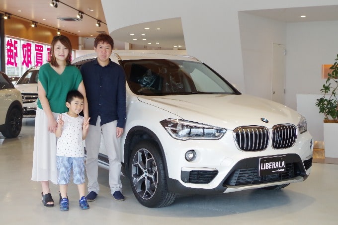 BMW X1 xDrive 25i xLine ご納車させて頂きました☆01