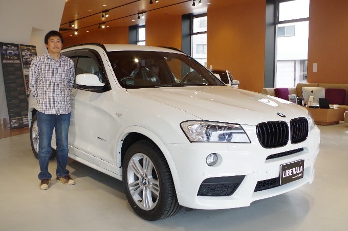 BMW X3 xDrive 20d Mスポーツご納車！01