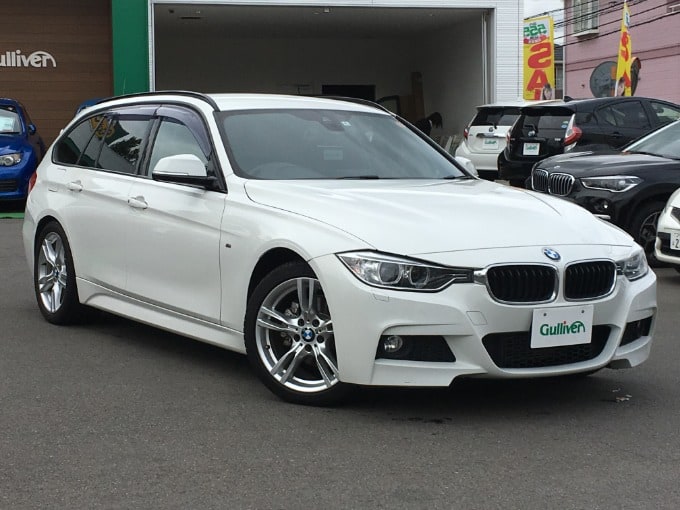 ★入荷情報　BMW320Dツーリング　Mスポーツ★01