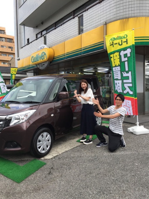 ソリオ納車させていただきました！01