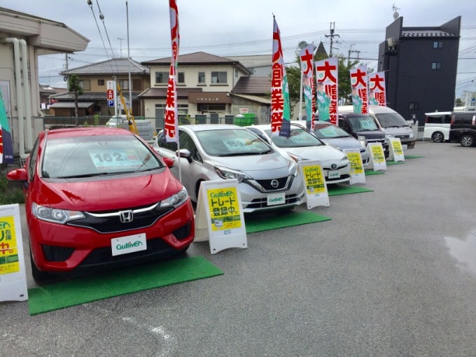 〜店内展示車両の配置変更しました♪〜02