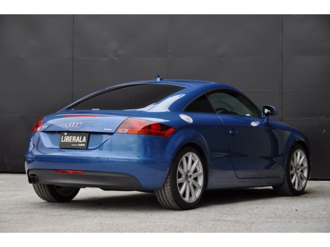 09y audi TT 2.0TFSI クワトロ 入荷致しました ＴＴクーペ02