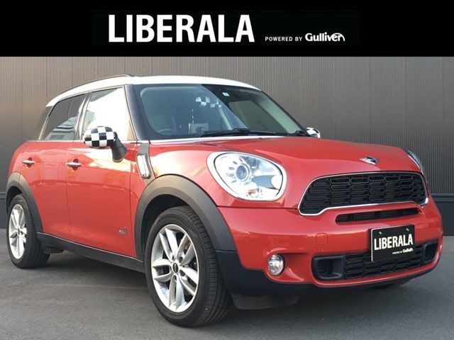 ＢＭＷミニクロスオーバー　クーパーS オール4　入荷！！01