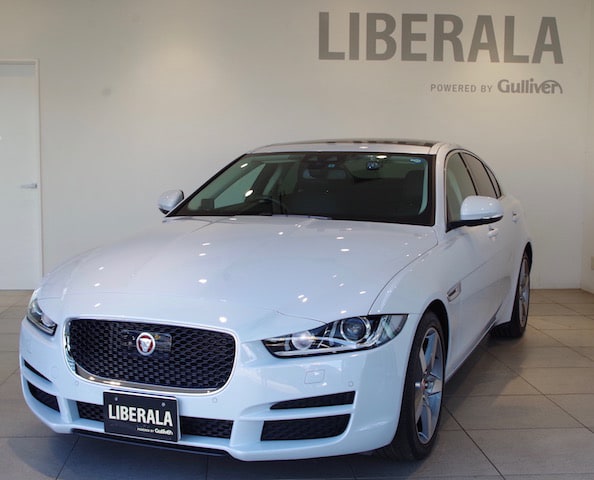 ご納車報告　JAGUAR XE PRESTIGE 01