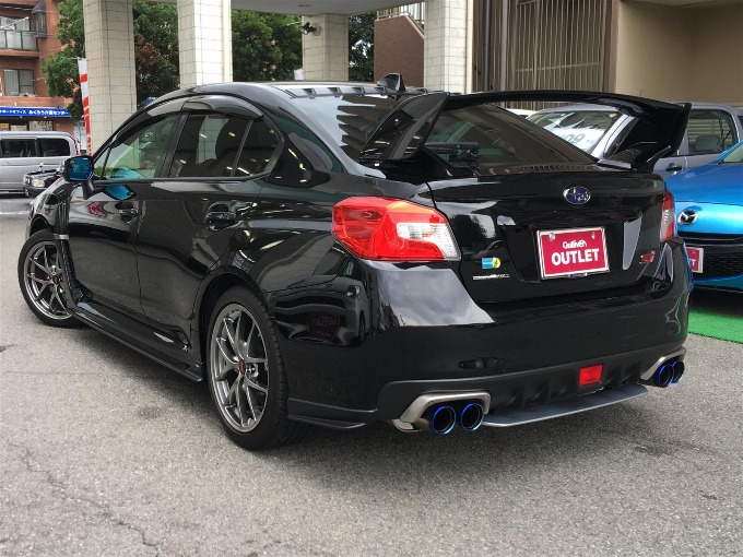 ★H26年式 WRX STI 6F入荷しました★02