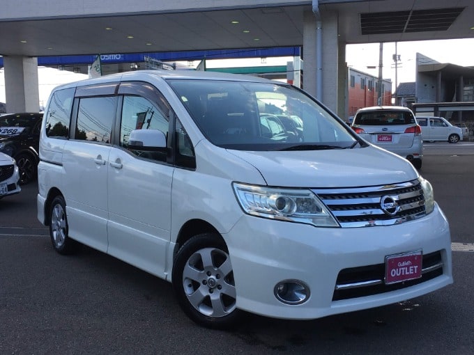 H22 日産 セレナ ハイウェスター V セレクション　入荷しました！01