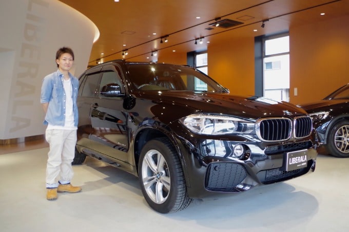 BMW X5 xDrive 35d Mスポーツご納車！01