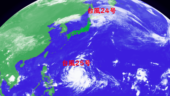 〜台風24号到来！！〜01