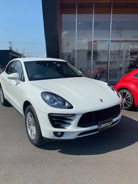 大人気！パナメーラ・マカン入荷しました♪02