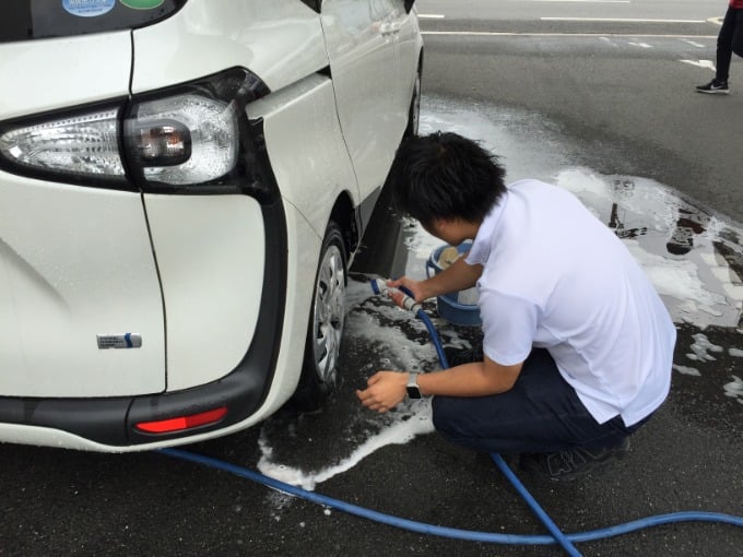 洗車サービス実施中♪01