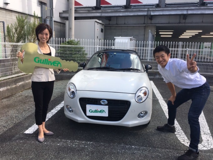 コペンご納車させていただきました！！01