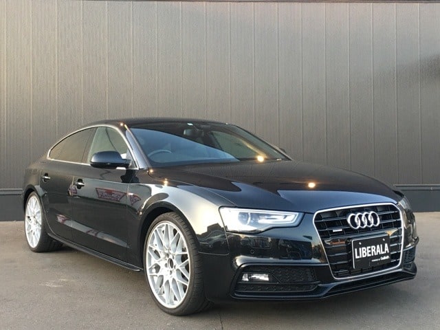 アウディ A5スポーツバック2.0 TFSI クワトロ Sラインパッケージ　入荷のお知らせ！！01