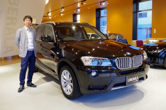 BMW X3 xDrive 28i ハイラインパッケージご納車☆01