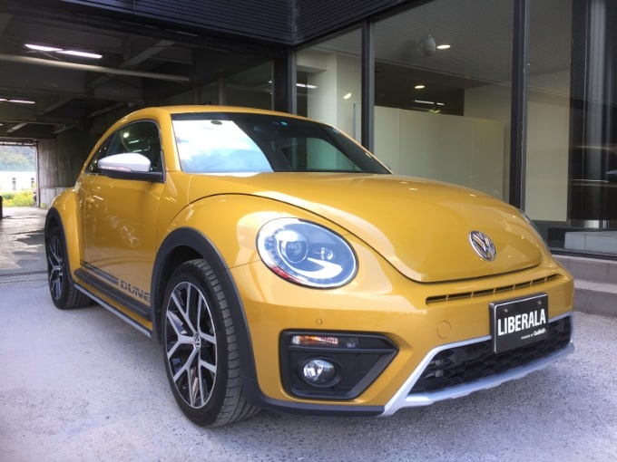 VW ザ・ビートル　DUNE  　新規入荷致しました。01