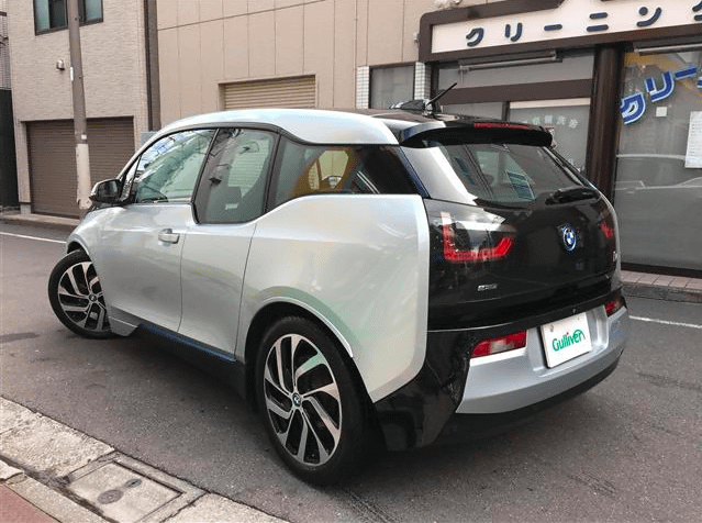 電気自動車！近未来的！BMW　i3入荷！！02