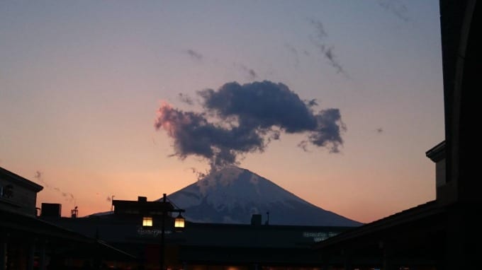 色んな富士山♪02