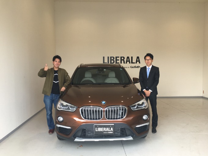 ☆ご納車報告☆ＢＭＷ　Ｘ101