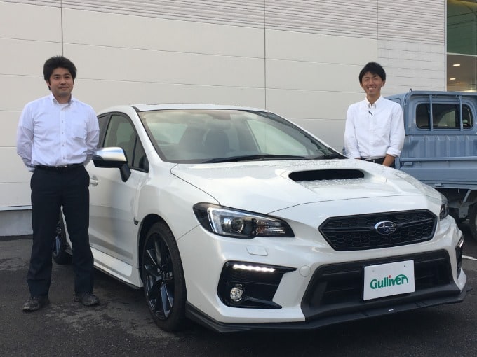 ご納車おめでとうございます！　WRX　S4　2.0GT-S　アイサイト01