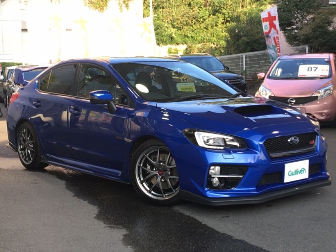 中古車オススメ スバルwrx Sti入庫 車買取販売ならガリバー環七馬込店の中古車新着情報 G 中古車のガリバー