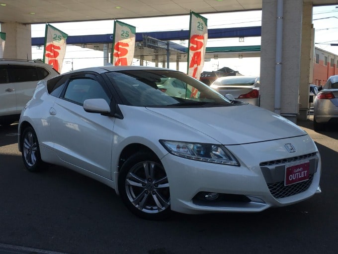 H22 日産 CR-Z α　入荷しました！01